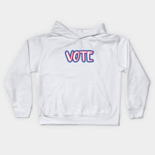 vote ! Kids Hoodie